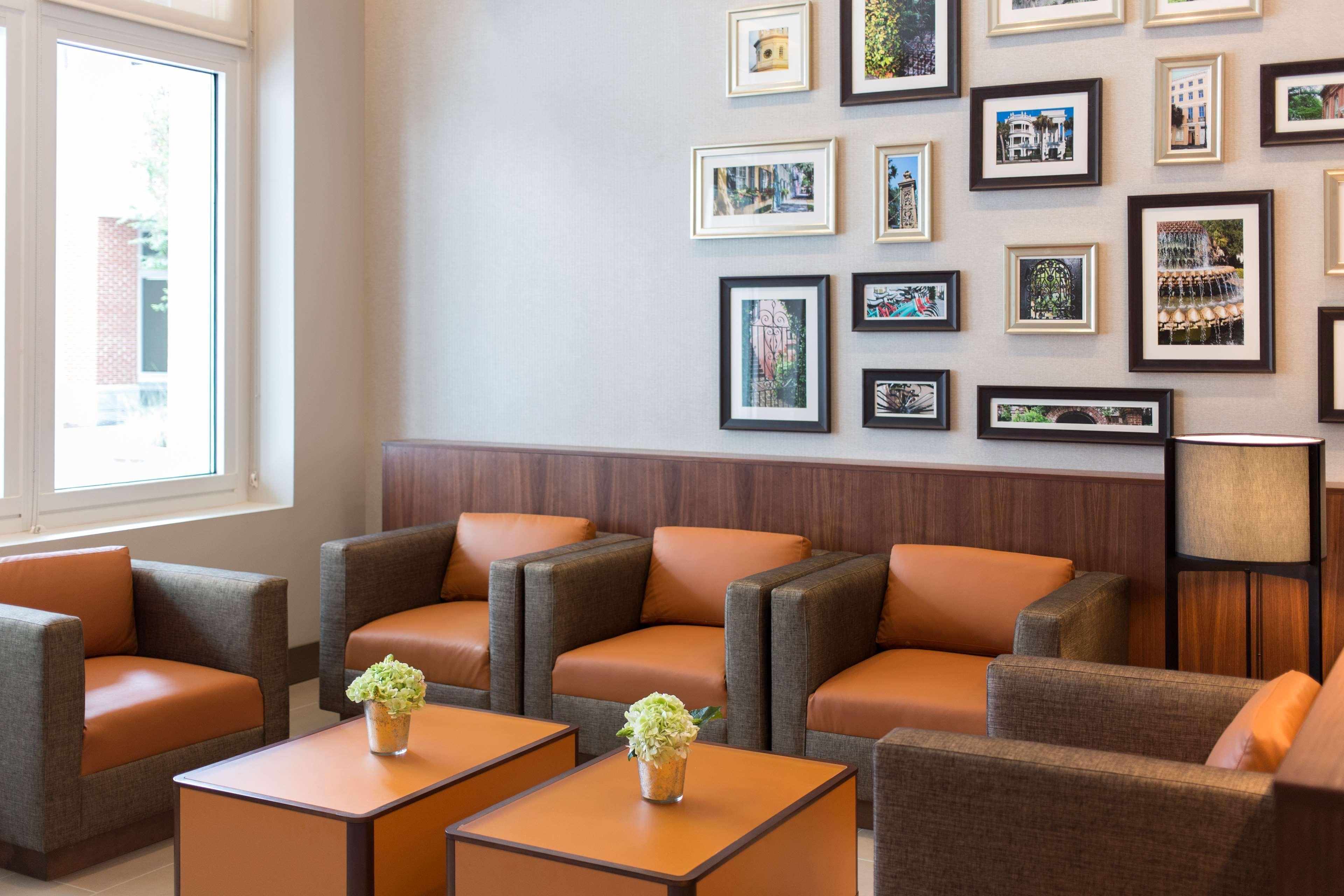 Отель Hyatt House Charleston - Historic District Экстерьер фото