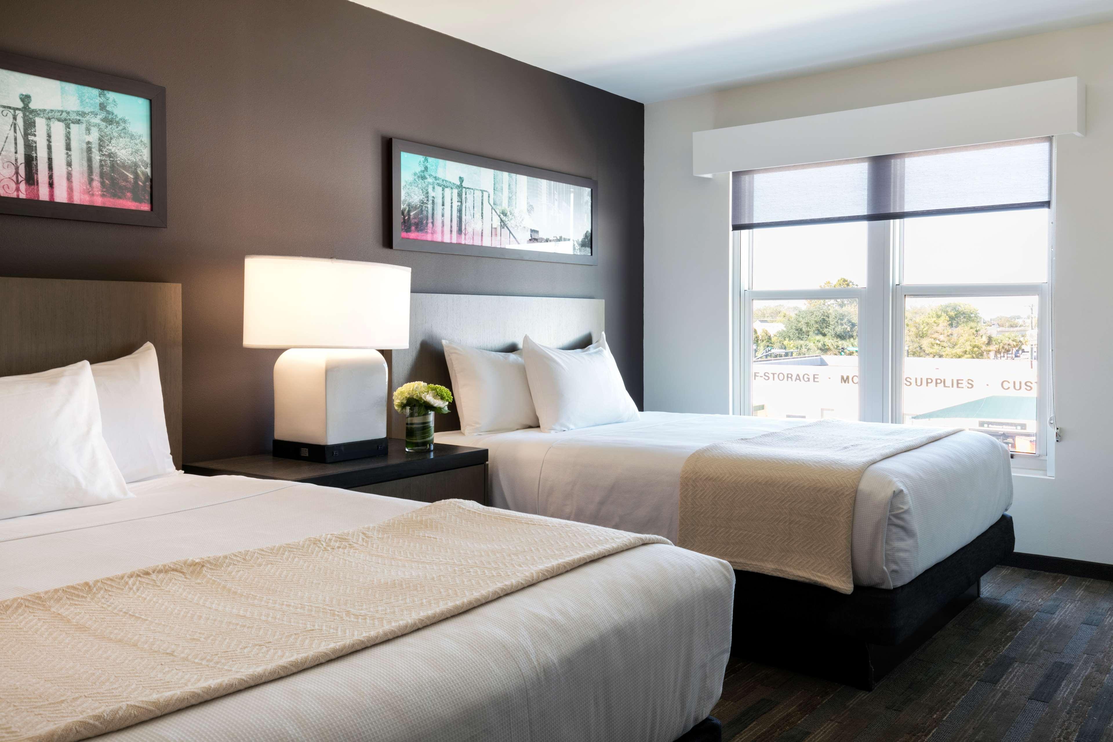 Отель Hyatt House Charleston - Historic District Номер фото