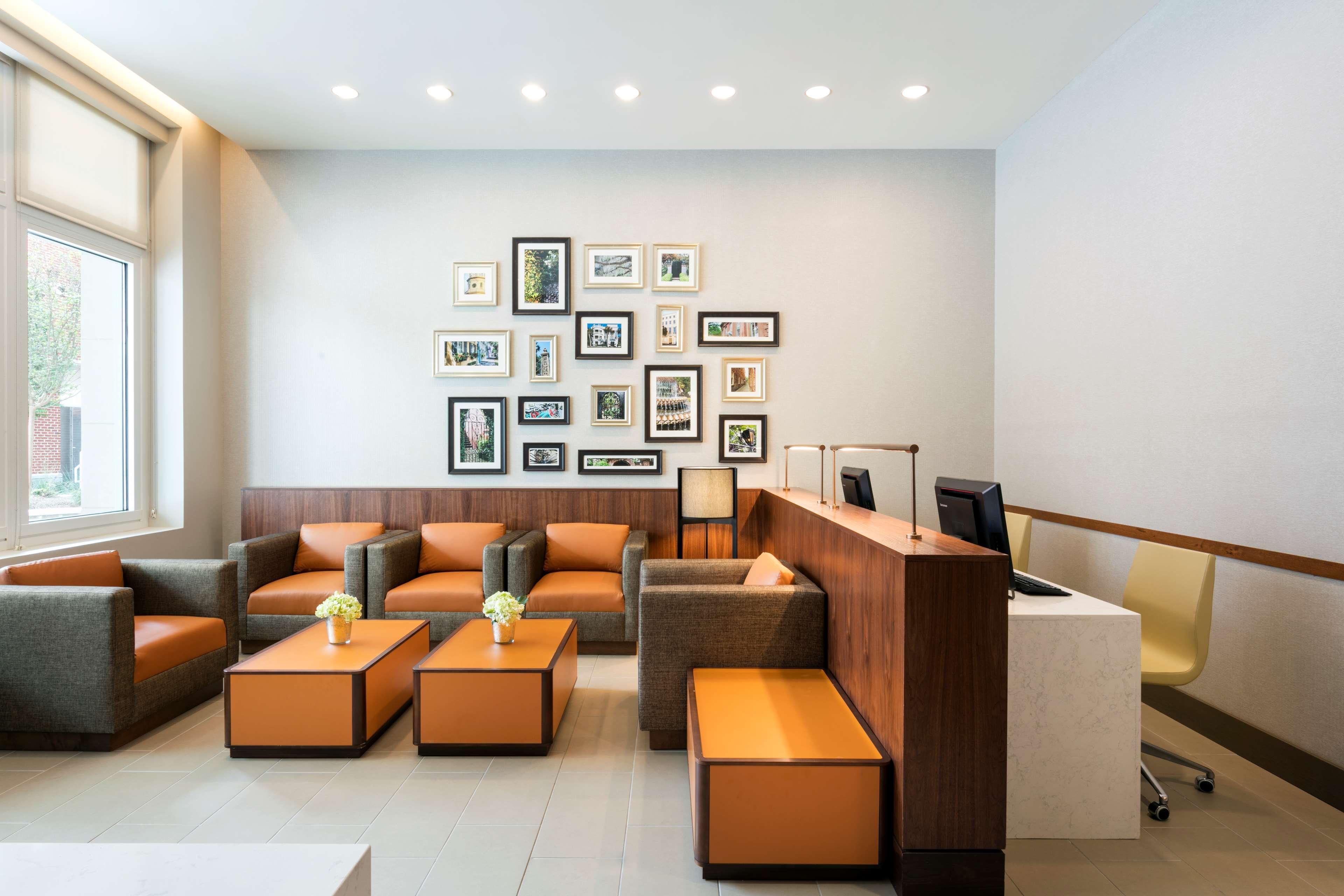 Отель Hyatt House Charleston - Historic District Интерьер фото