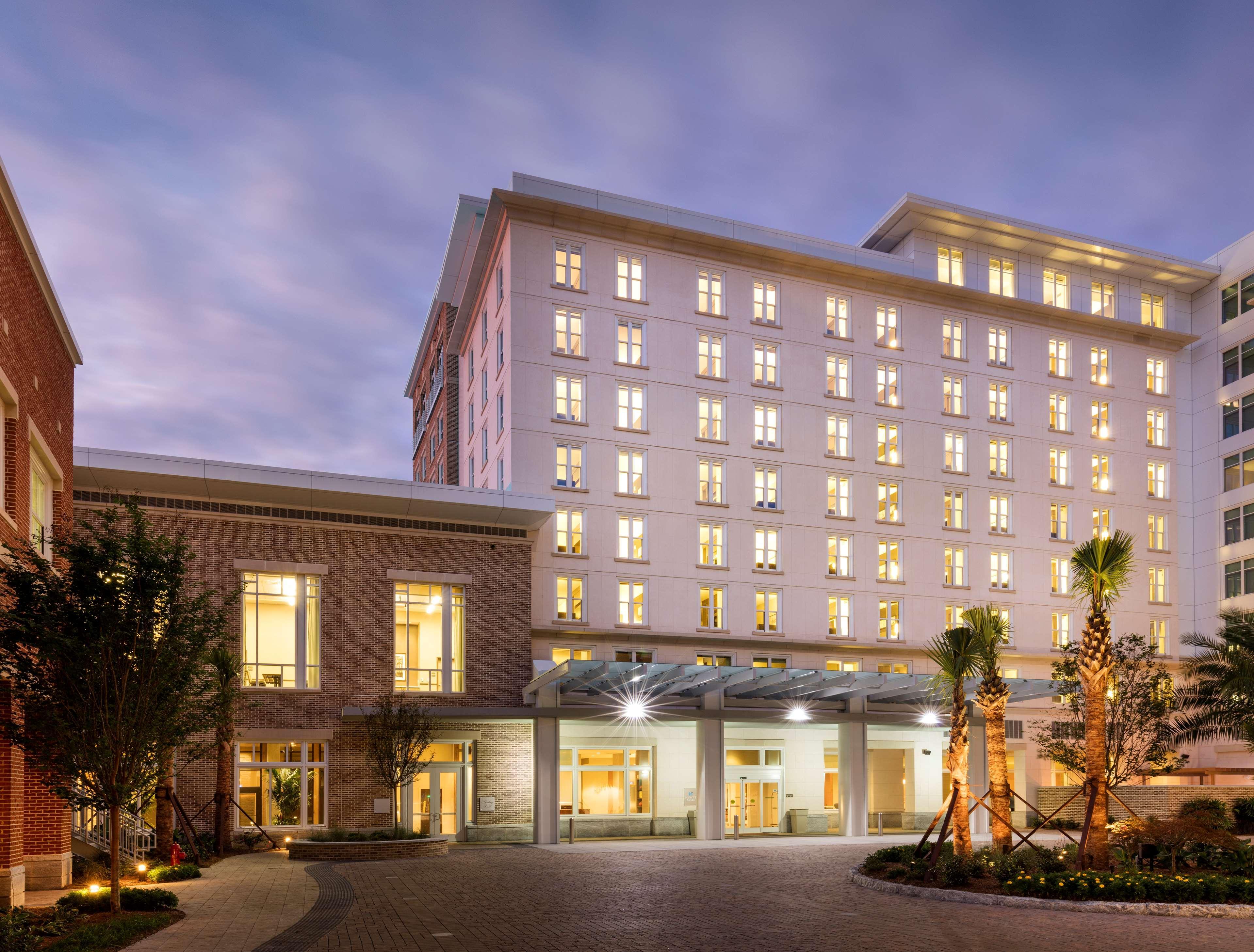 Отель Hyatt House Charleston - Historic District Экстерьер фото