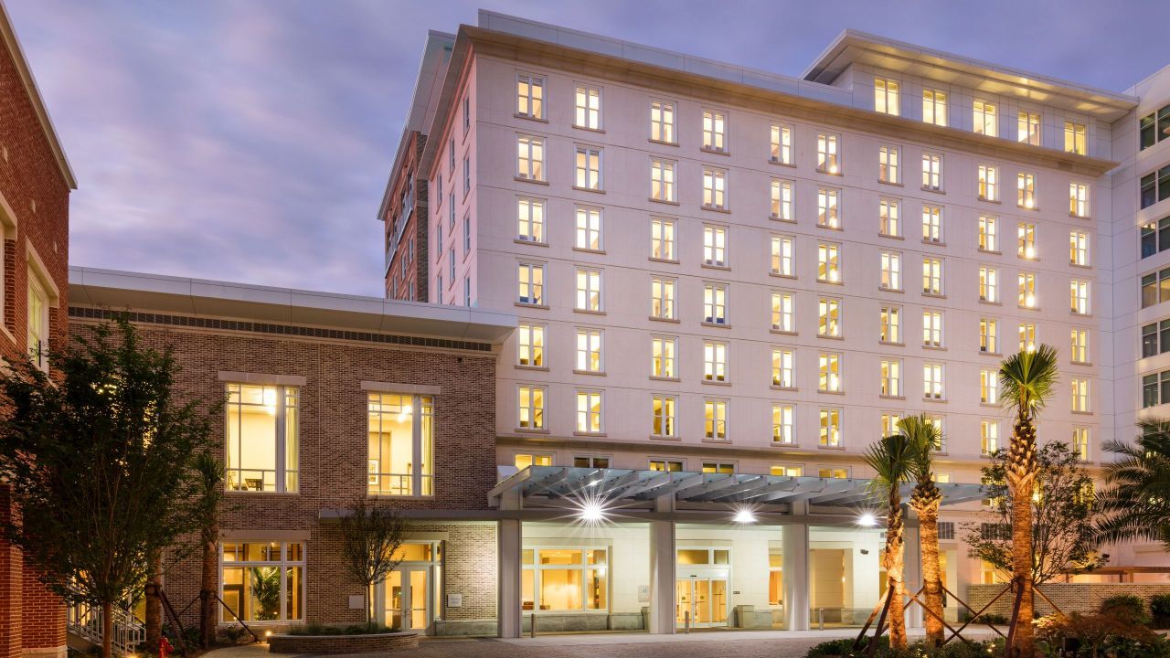 Отель Hyatt House Charleston - Historic District Экстерьер фото